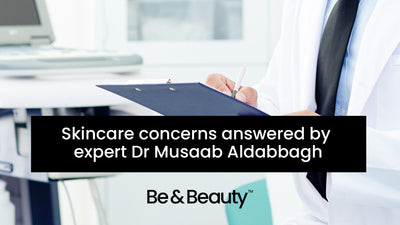 Skincare concerns answered by expert Dr Musaab Aldabbagh - Novaclear - Part 1
