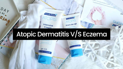 Atopic Dermatitis V/S Eczema - Different Types and How to Treat them