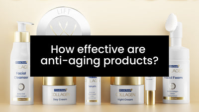 How effective are anti-aging products?
