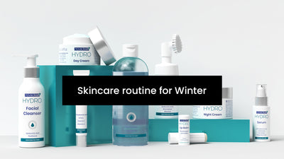 Skincare routine for Winter