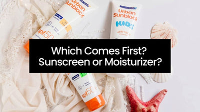 Which Comes First? Sunscreen or Moisturizer?