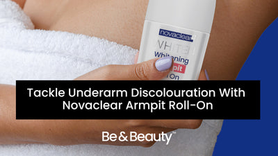 Tackle Underarm Discolouration With Novaclear Armpit Roll-On