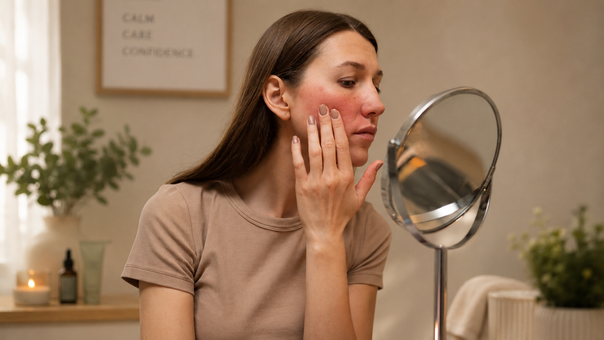Red, Sensitive Skin? 7 Daily Habits That May Be Making It Worse