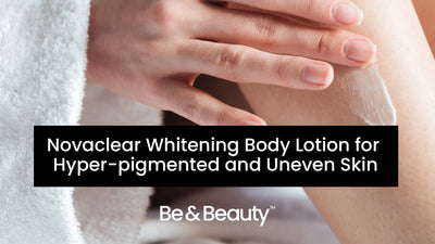 Novaclear Whitening Body Lotion for Hyper-pigmented and Uneven Skin