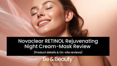 Novaclear RETINOL Rejuvenating Night Cream-Mask Review (Product details & On-site reviews)