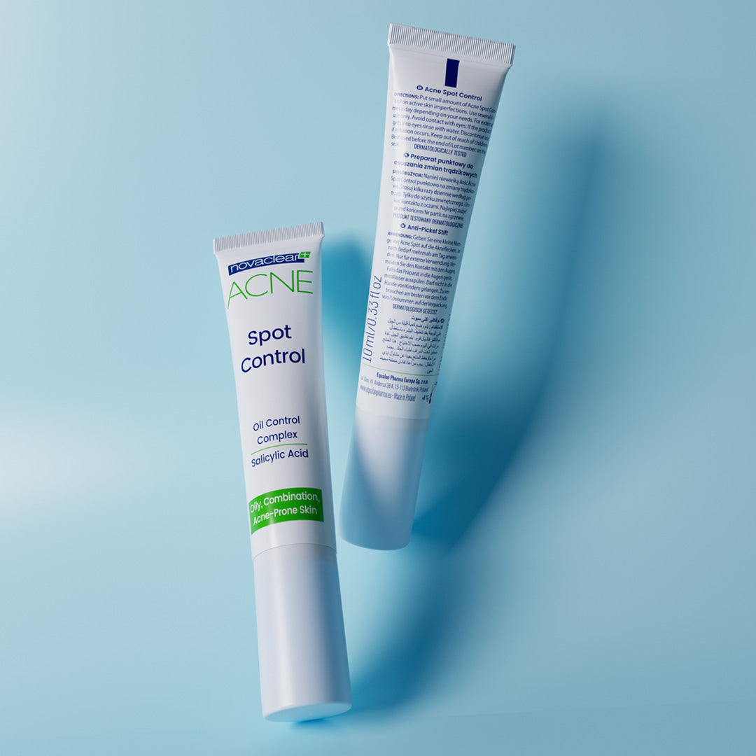 Acne prone skin