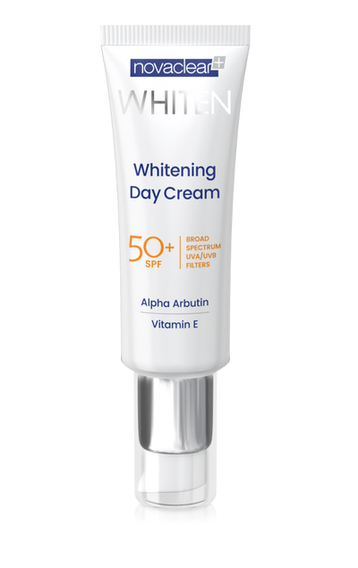 Whitening day cream for the ultimate face care