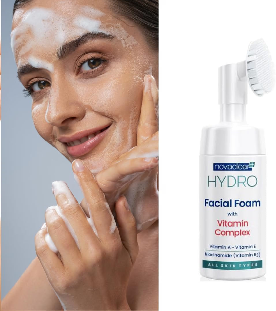 Novaclear HYDRO Facial Foam Vitamin Complex 100ml