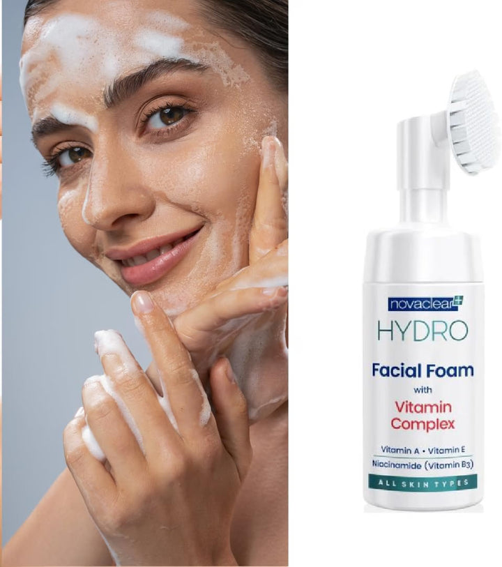 Novaclear HYDRO Facial Foam Vitamin Complex 100ml