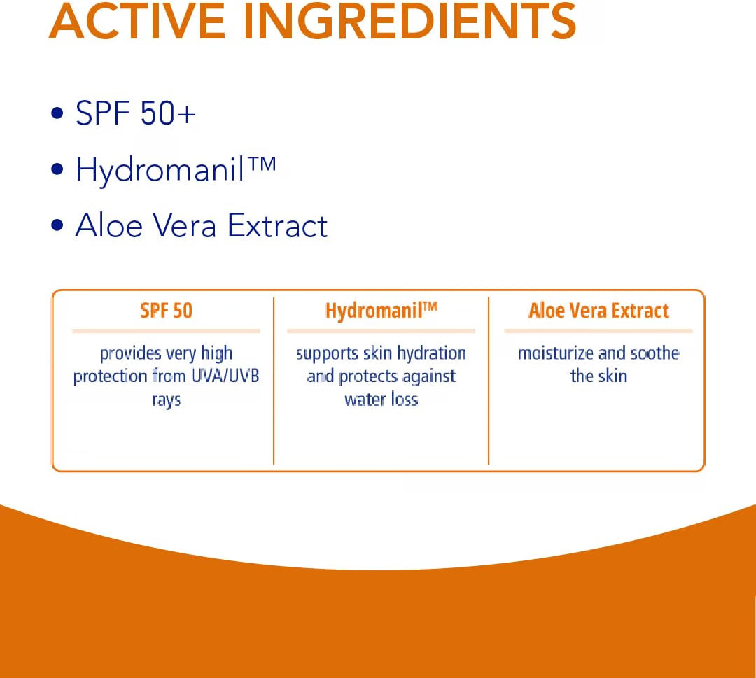 Urban Sunblock SPF 50+ Sensitive Skin- 40ml
