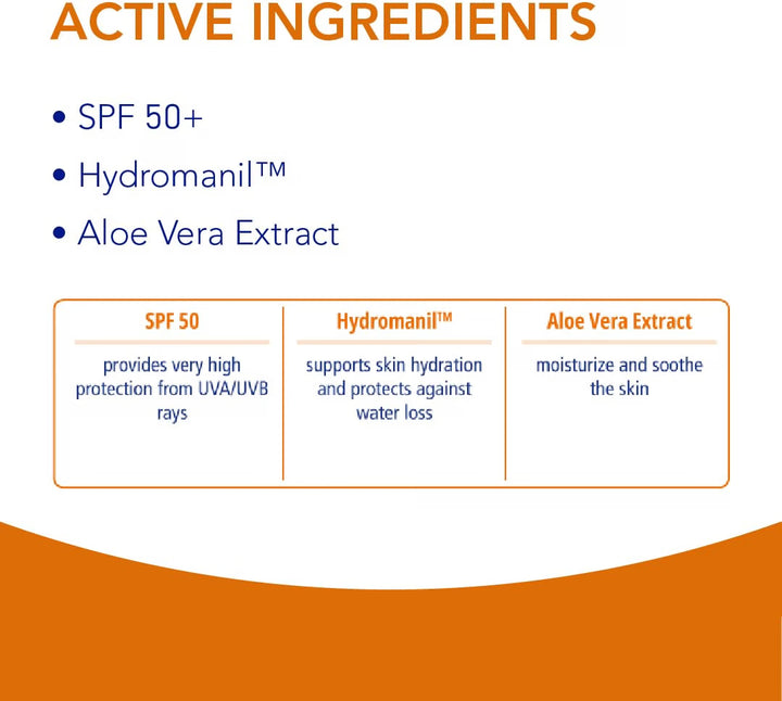 Urban Sunblock SPF 50+ Sensitive Skin- 40ml