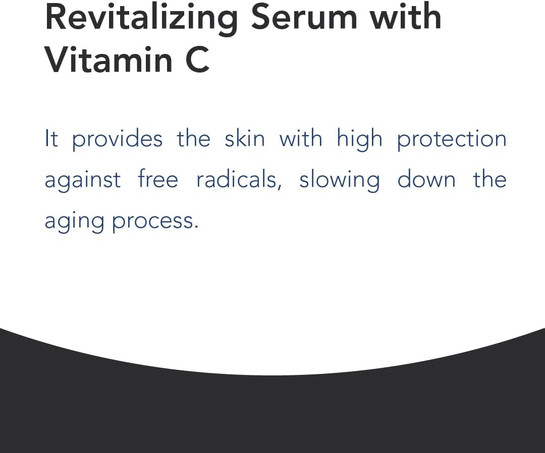 Novaclear Advanced Revitalizing Serum with Vitamin C – 7.5% Active Vitamin C for Radiance, Anti-Aging &amp; Free Radical Protection – 30ml