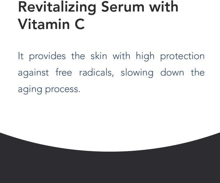 Novaclear Advanced Revitalizing Serum with Vitamin C – 7.5% Active Vitamin C for Radiance, Anti-Aging &amp; Free Radical Protection – 30ml