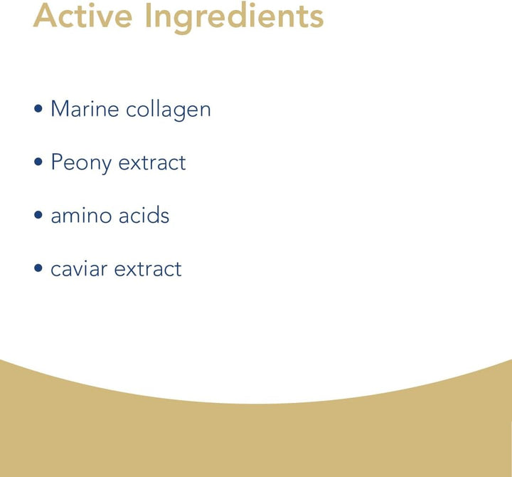 Novaclear Collagen Facial Foam with Peptide Complex, skin cleansing, firming, strong anti-oxidant, revitalizing, with Tetrapeptide-30, Marine Collagen, Peony Extract and Caviar extract 100 ml