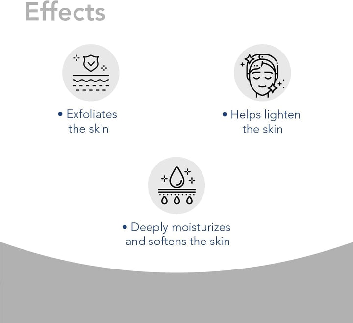 Novaclear Whitening Elbow &amp; Knee Cream – Urea, Glycolic Acid &amp; Alpha Arbutin – Exfoliating, Moisturizing &amp; Brightening Cream for Dry, Dark Elbows, Knees, Hands &amp; Heels – 50 ML