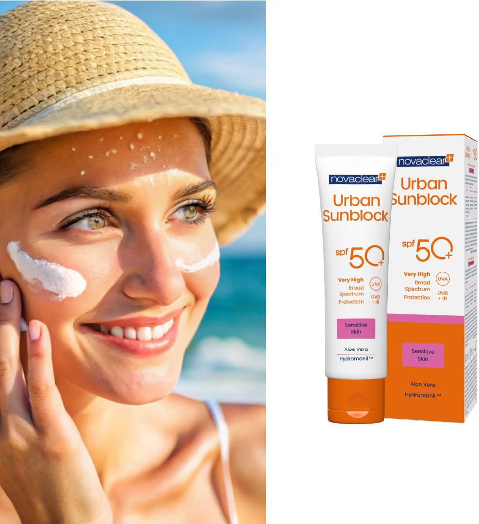 Urban Sunblock SPF 50+ Sensitive Skin- 40ml