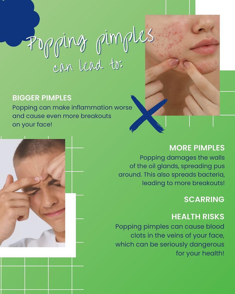 Novaclear Acne Pores-Off Serum – Treatment for Acne Pores On Face with Niacinamide, Salicylic Acid and Azelaic Acid – Targets Blackheads, Whiteheads and Post-acne scars - 30 ML