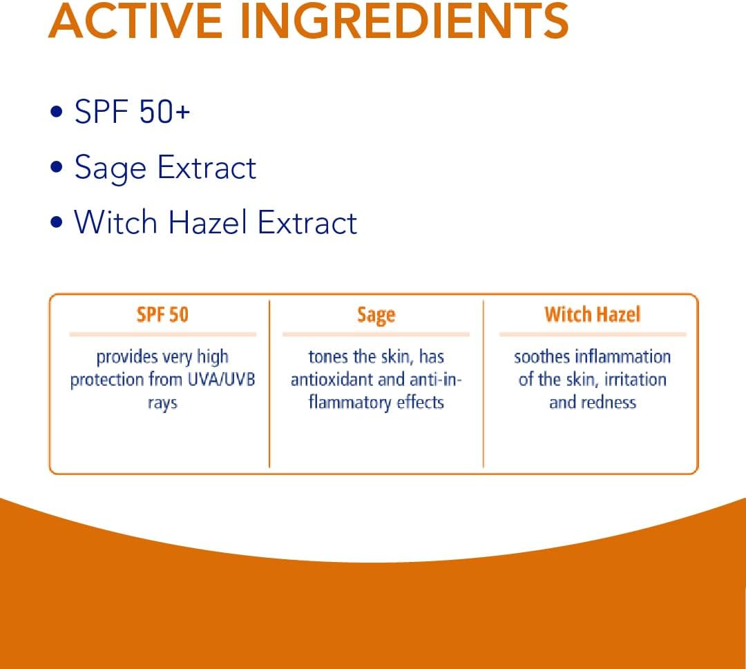 Urban Sunblock SPF 50+ Oily Skin- 40ml