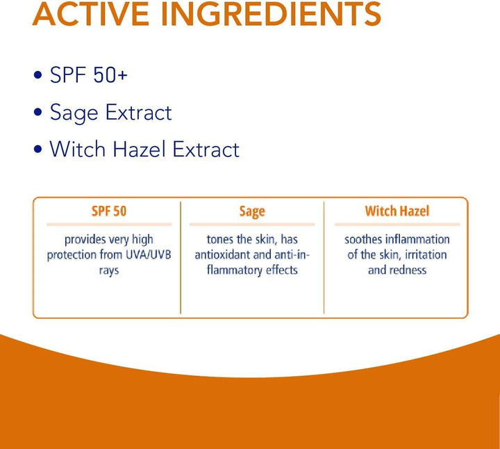 Urban Sunblock SPF 50+ Oily Skin- 40ml