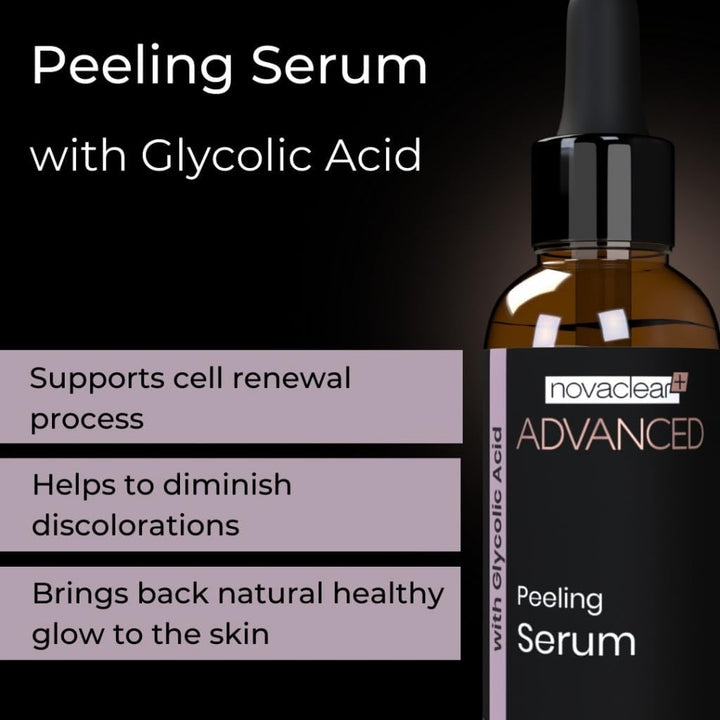 Advanced Peeling Serum with Glycolic Acid- 30ml
