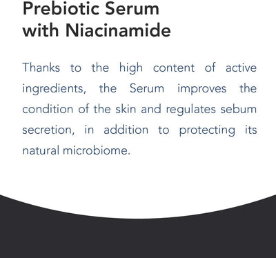Advanced Prebiotic Serum with Niacinamide- 30ml
