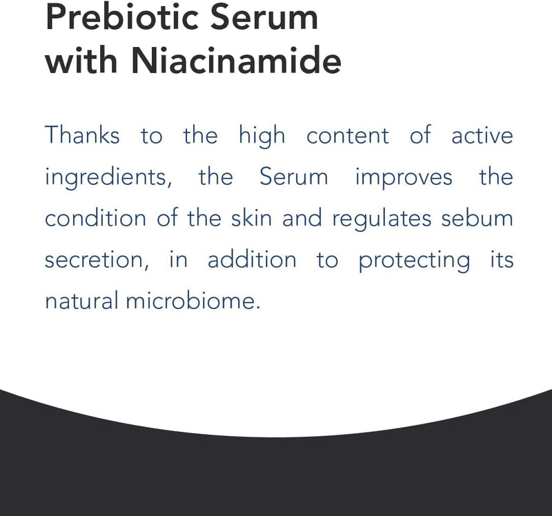 Advanced Prebiotic Serum with Niacinamide- 30ml