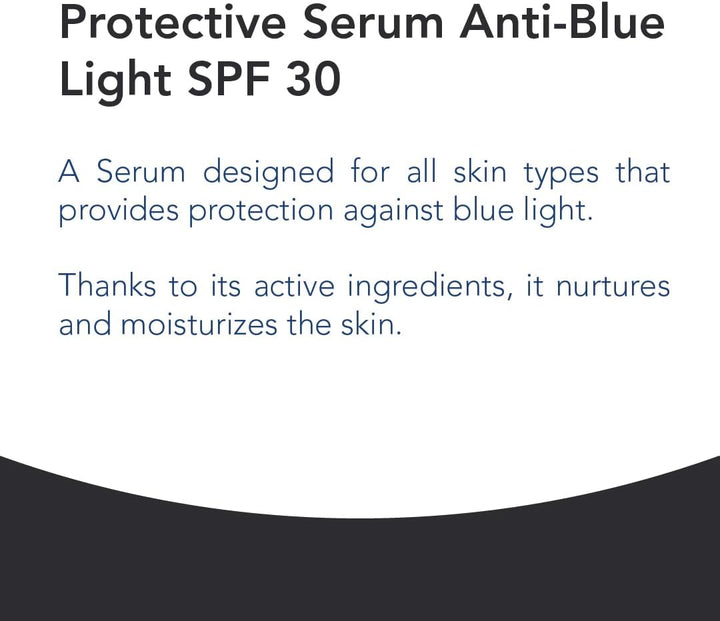 Advanced Protective Serum SPF 30 Anti-blue light - 30ml
