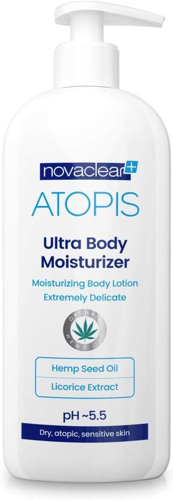 Atopis Ultra Body Moisturizer for Dry, Sensitive, Atopic-Prone Skin - 500 ml