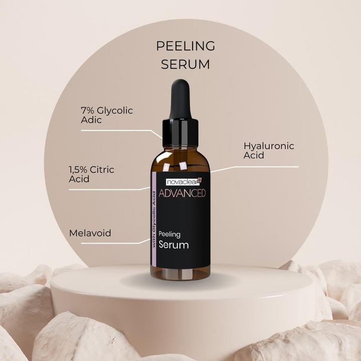 Advanced Peeling Serum with Glycolic Acid- 30ml