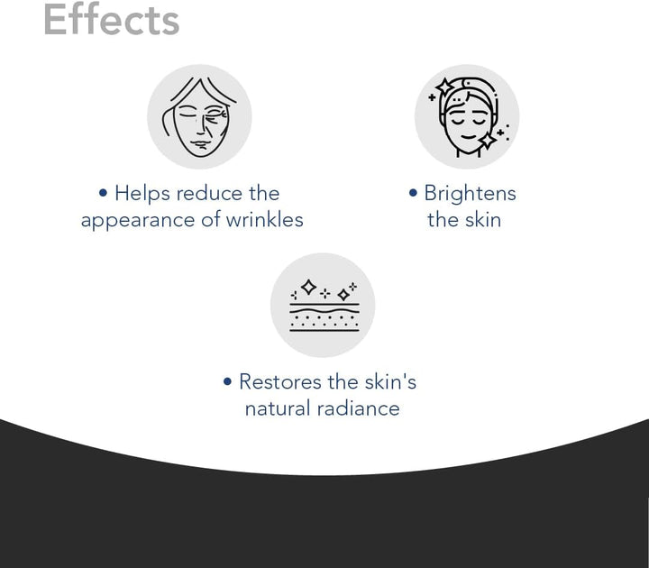 Novaclear Advanced Brightening Serum with Glutathione, Retinol &amp; Vitamin C – Anti-Aging, Glow Boosting &amp; Skin Tone Evening – Smooth, Detoxify &amp; Revitalize – 30 ML