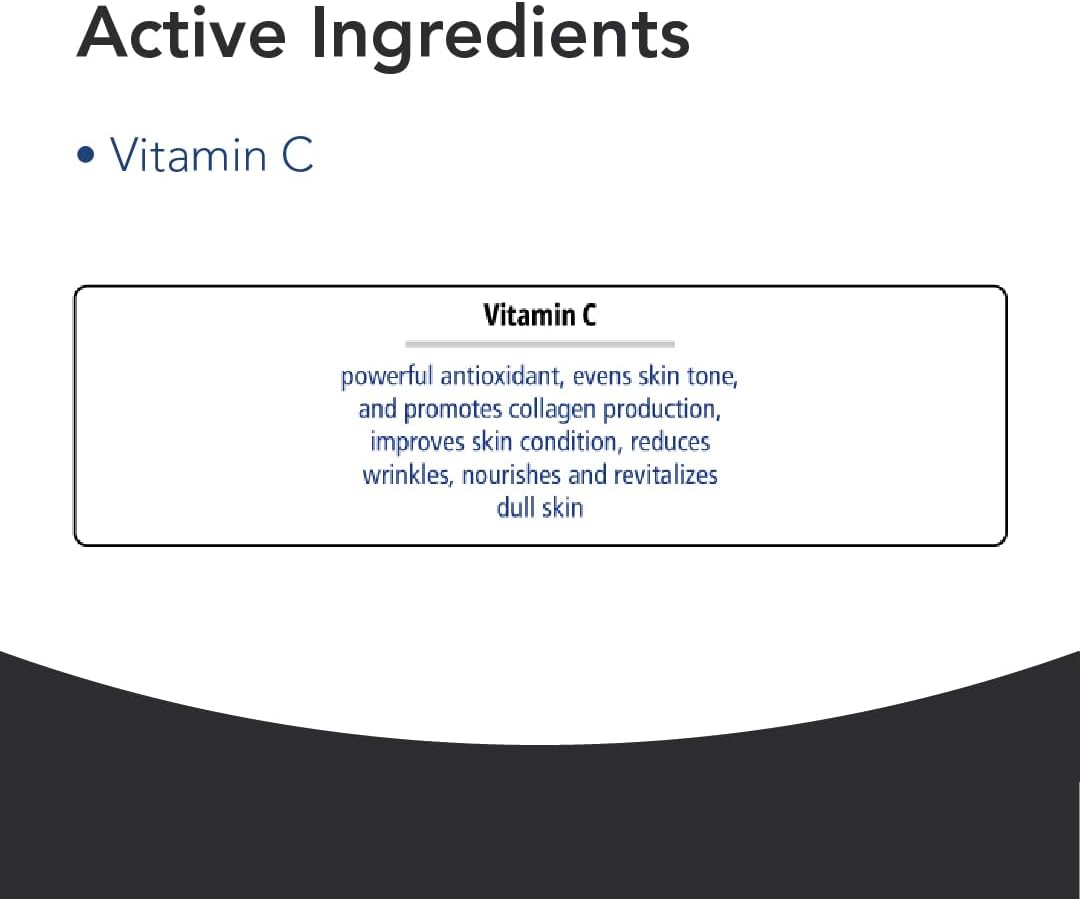 Novaclear Advanced Revitalizing Serum with Vitamin C – 7.5% Active Vitamin C for Radiance, Anti-Aging &amp; Free Radical Protection – 30ml