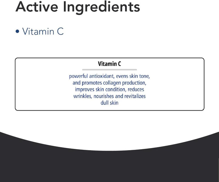Novaclear Advanced Revitalizing Serum with Vitamin C – 7.5% Active Vitamin C for Radiance, Anti-Aging &amp; Free Radical Protection – 30ml
