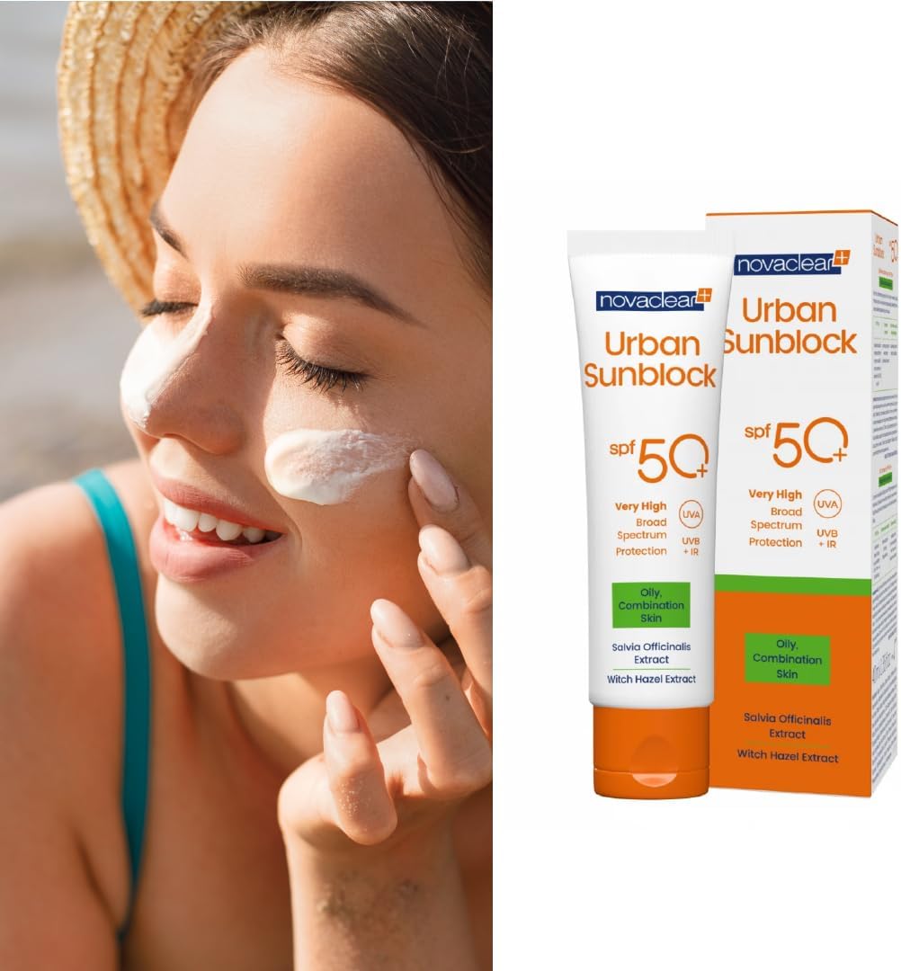 Urban Sunblock SPF 50+ Oily Skin- 40ml