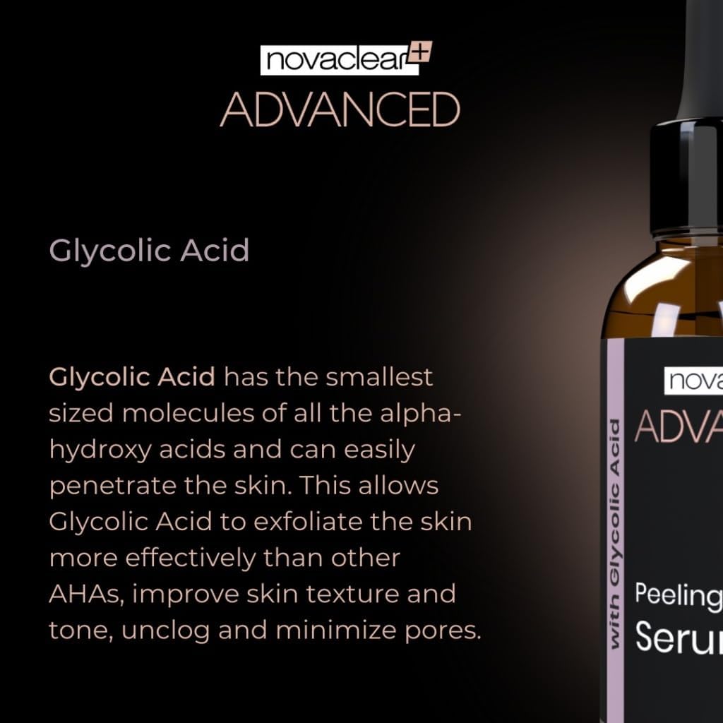Advanced Peeling Serum with Glycolic Acid- 30ml