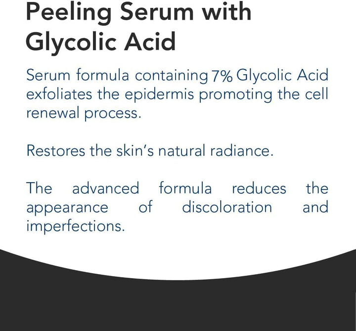 Advanced Peeling Serum with Glycolic Acid- 30ml