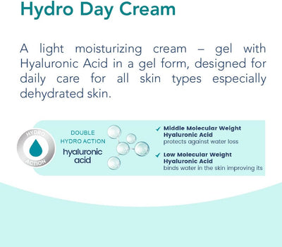Hydro Day Cream- 50ml