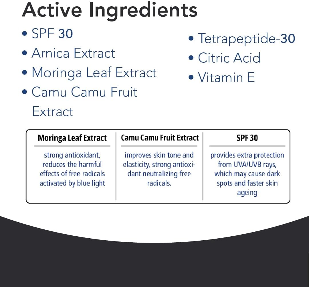 Advanced Protective Serum SPF 30 Anti-blue light - 30ml