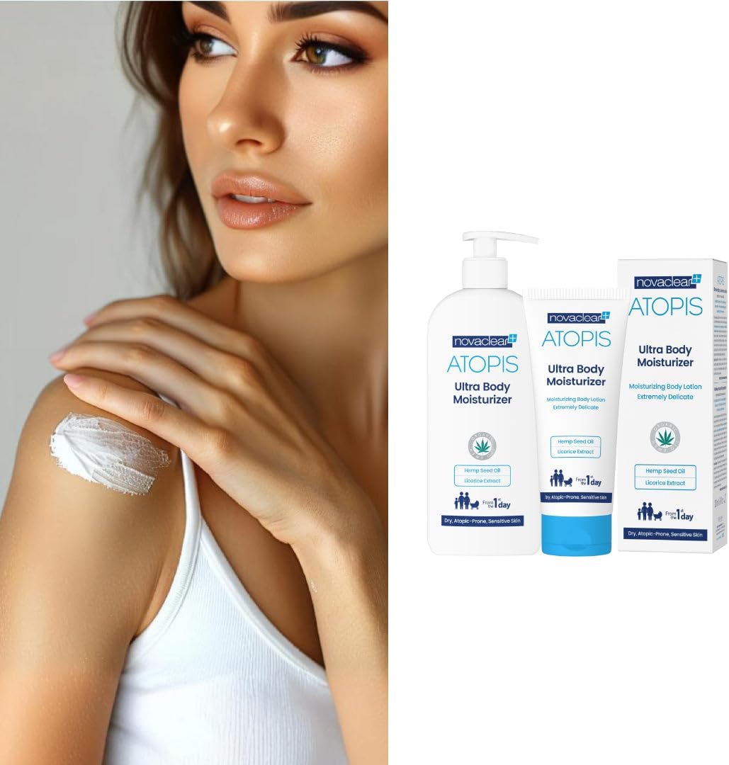 Atopis Ultra Body Moisturizer for Dry, Sensitive, Atopic-Prone Skin - 500 ml