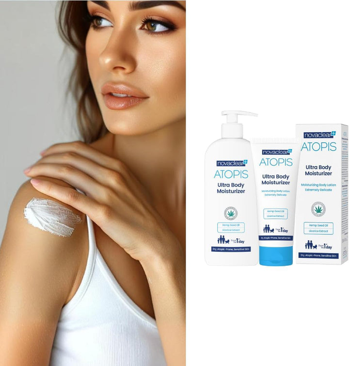 Atopis Ultra Body Moisturizer for Dry, Sensitive, Atopic-Prone Skin - 500 ml