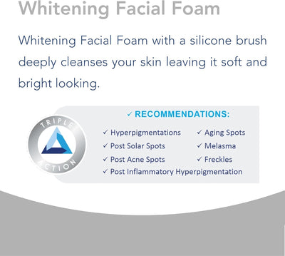 Whiten Whitening Facial Foam- 100ml
