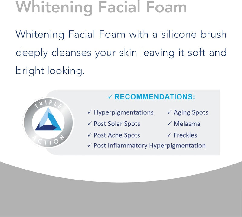 Whiten Whitening Facial Foam- 100ml