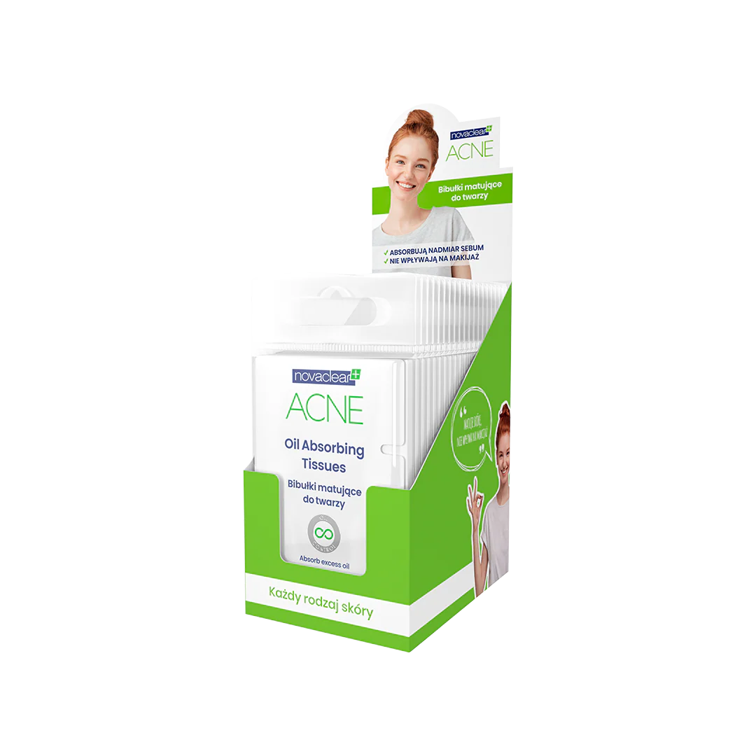 Acne Oil Absorbing Tissue- 50pc