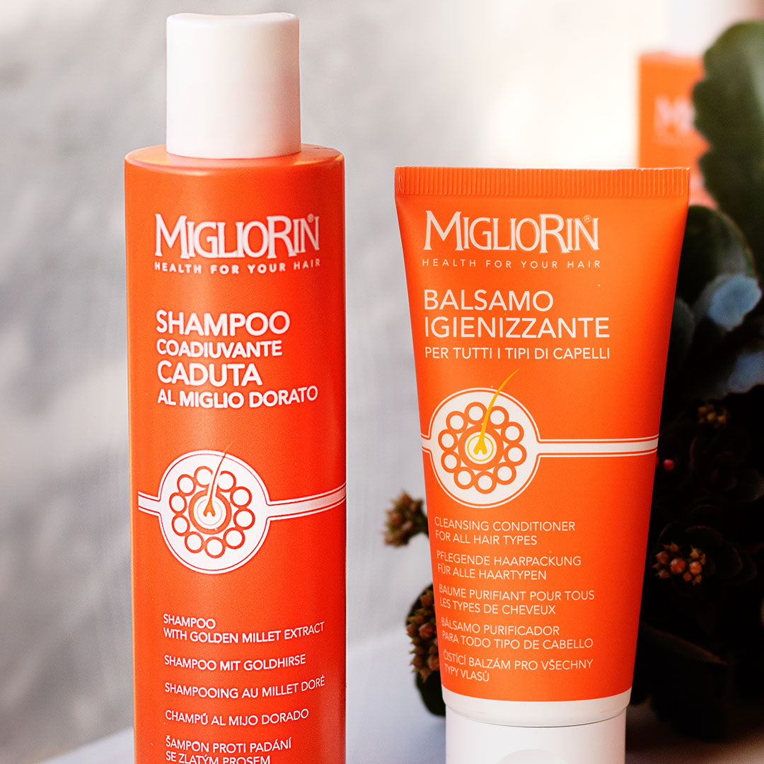 Stop hair-loss with this shampoo