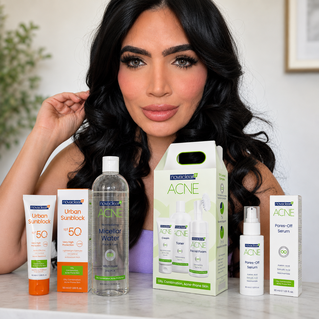 Kadeeja Acne Routine