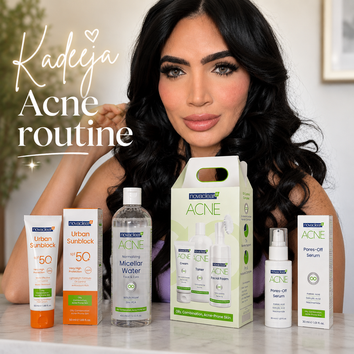 Kadeeja Acne Routine