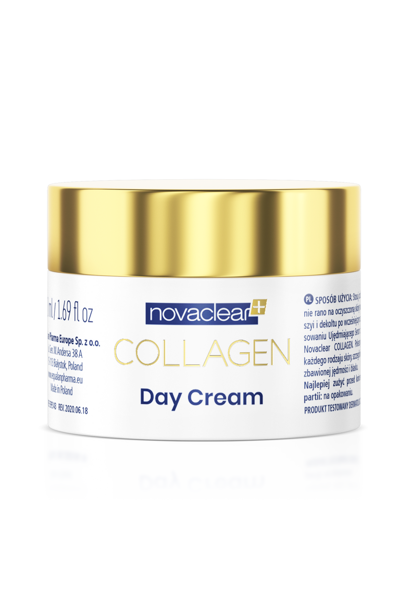 Collagen Set ( Day Cream, Night Cream, Facial Cleanser, Serum )