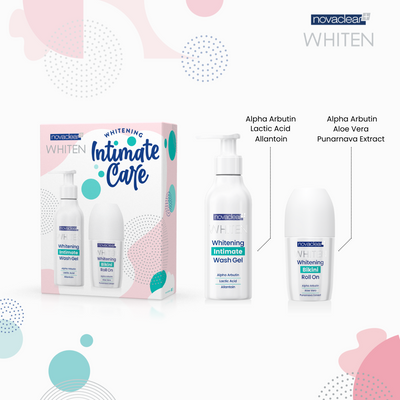 Whitening Intimate Care Set 250 ml