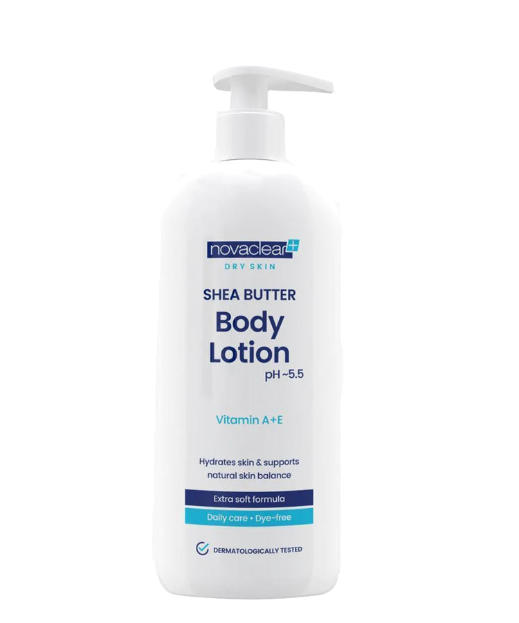 Novaclear Shea Butter Body Lotion Dry Skin 500ml