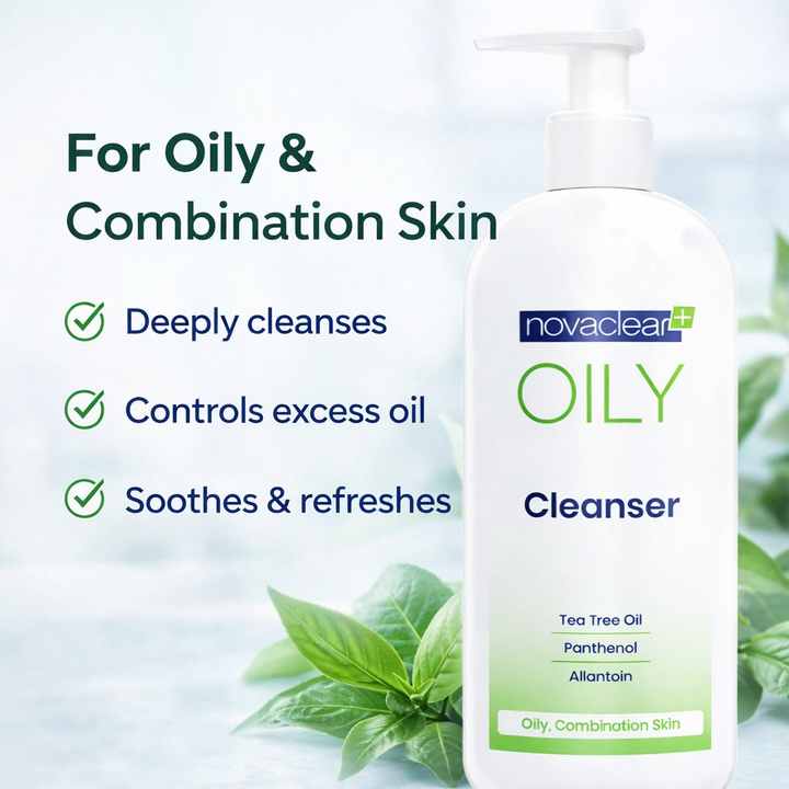 Oily cleanser – 150 ml