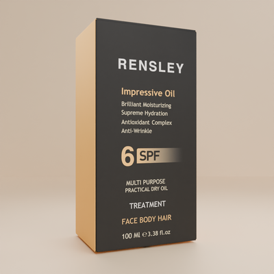 Rensley Impressive Oil (Dry Touch Oil) 100 ML